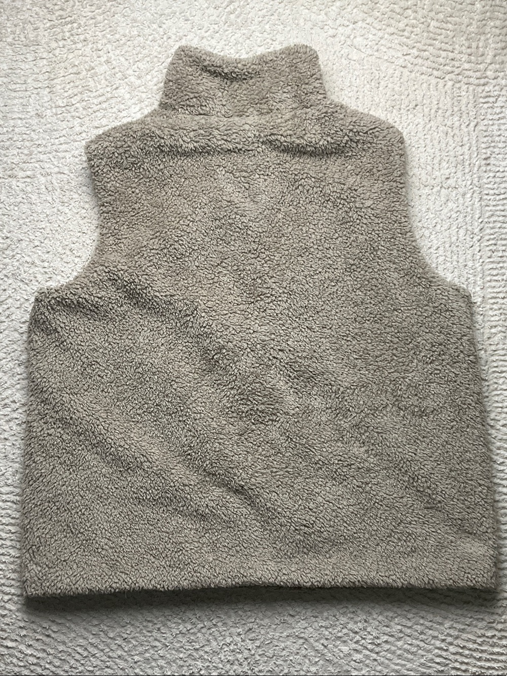 Patagonia Women's Los Gatos Fleece Vest Seabird Grey Size XL STY25217 FA24 - Picture 12 of 16